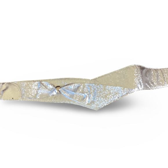 Silver Dress Belt - Picture 3 of 6